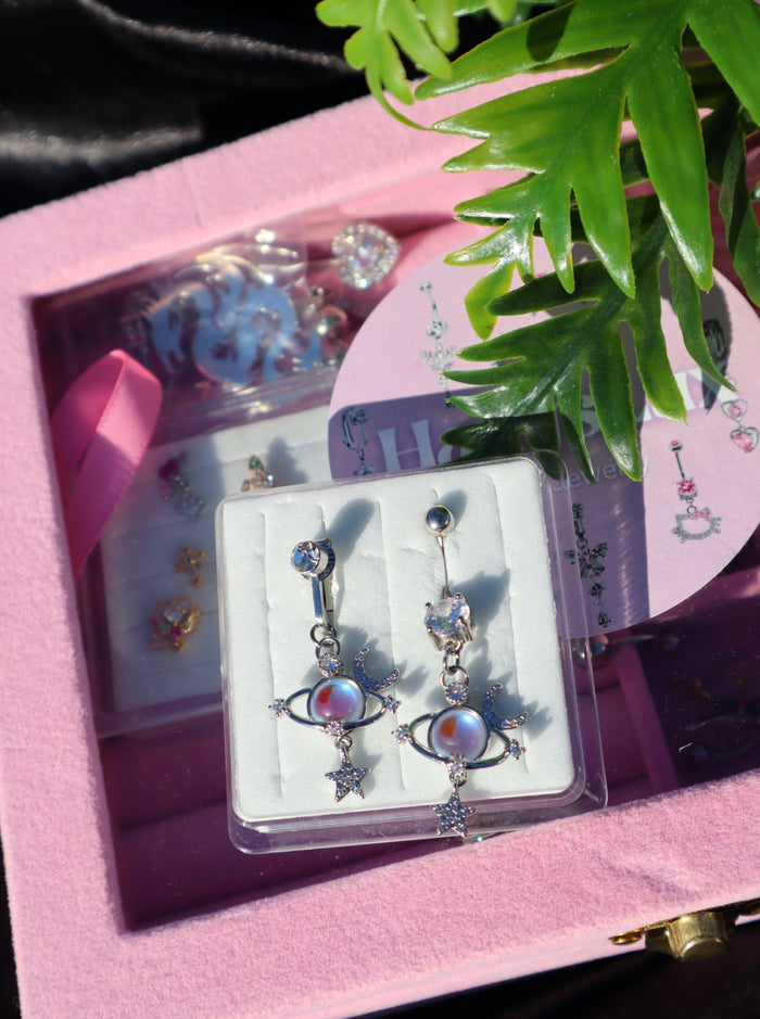 Clip On Belly Rings