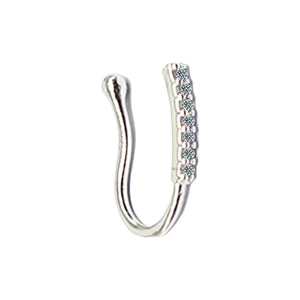 Fake Bling Nose Cuff