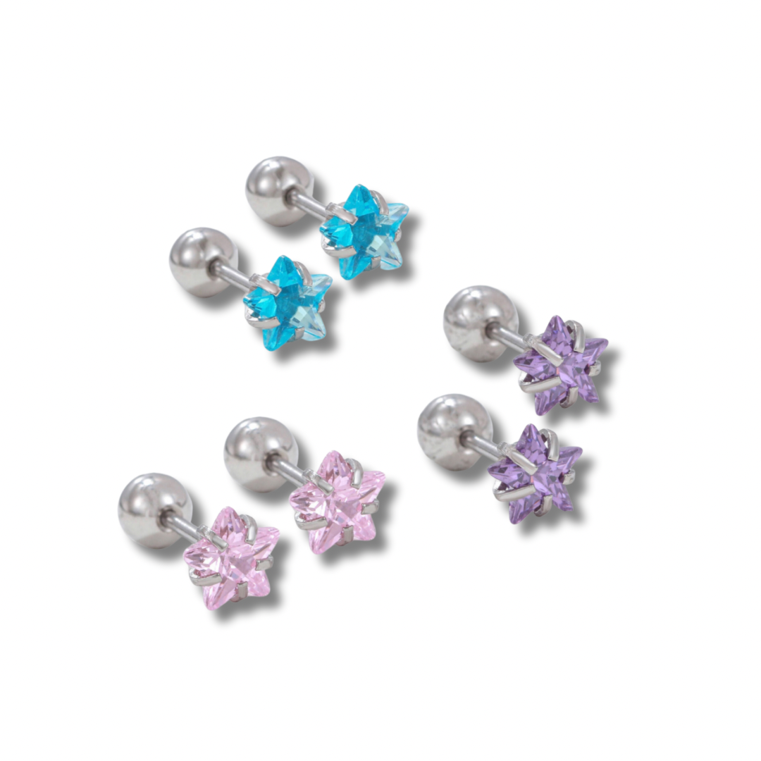 Dreamy Star Earrings