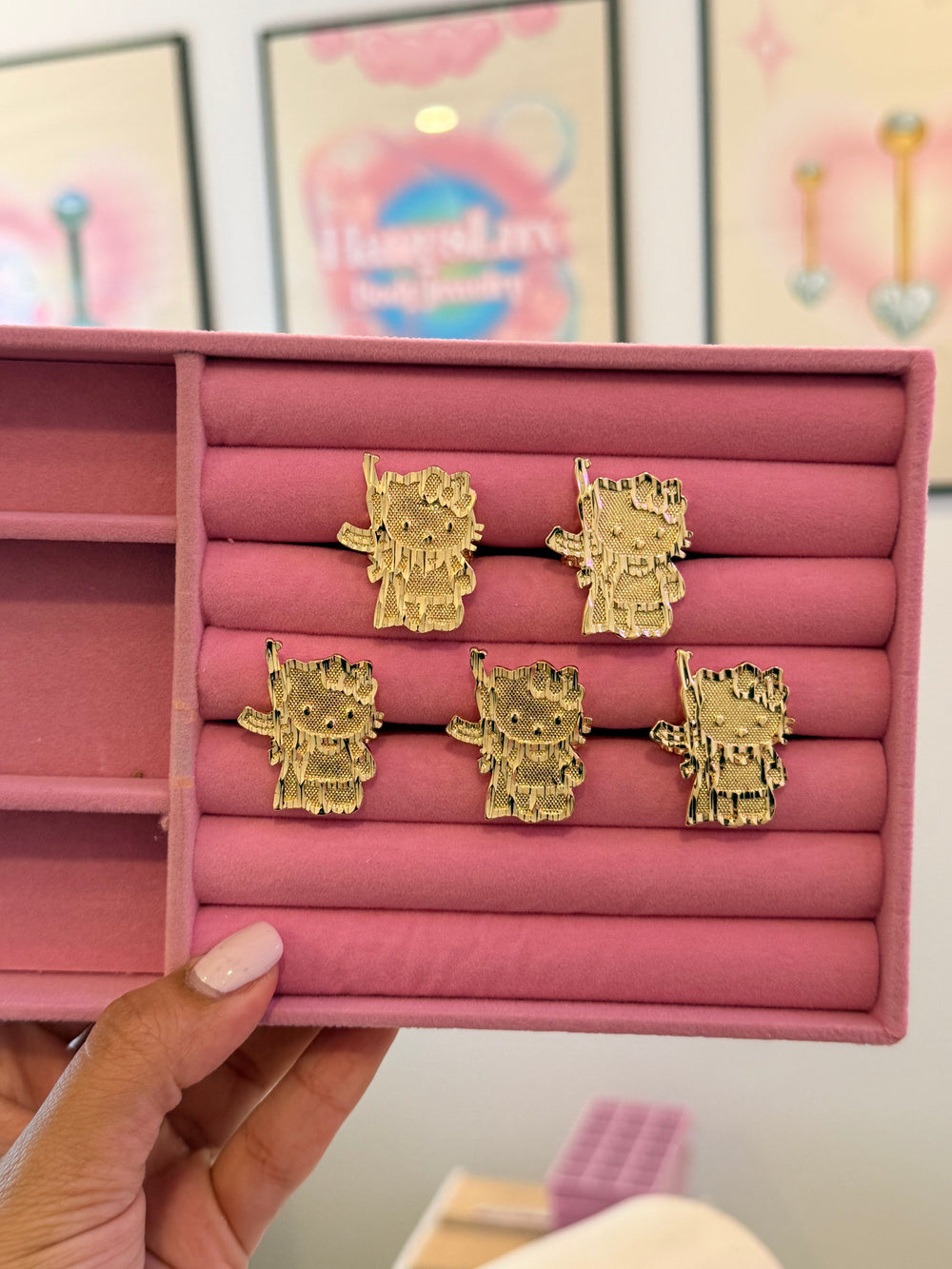 Hk Ring Size 6