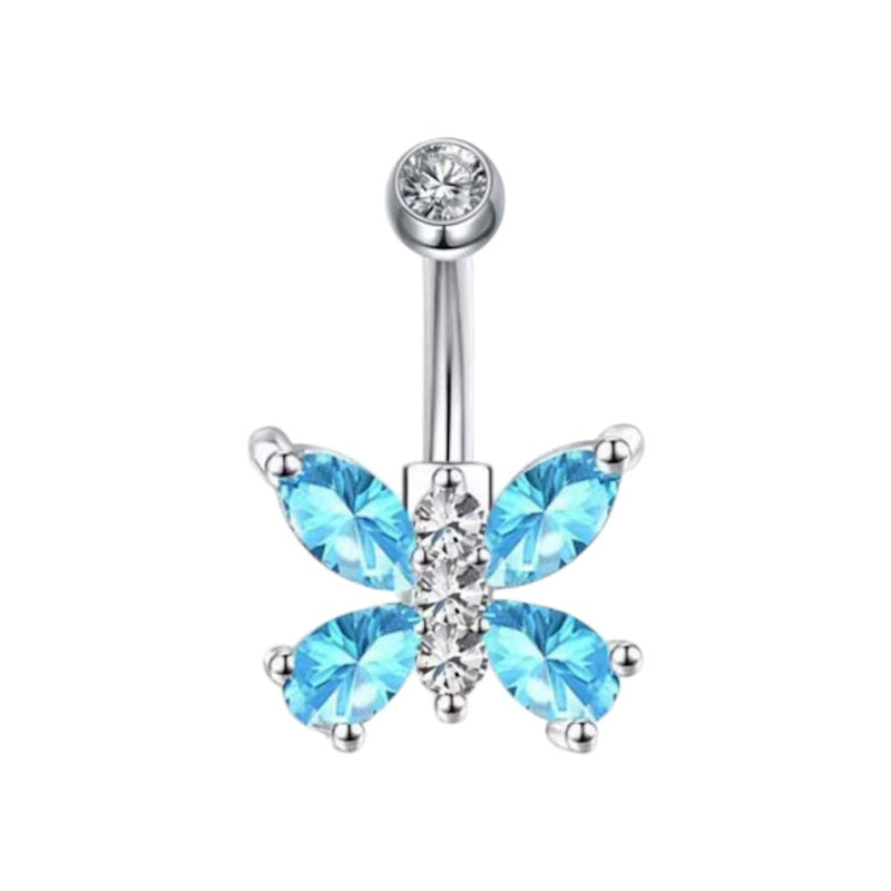Blue Pixie Belly Ring