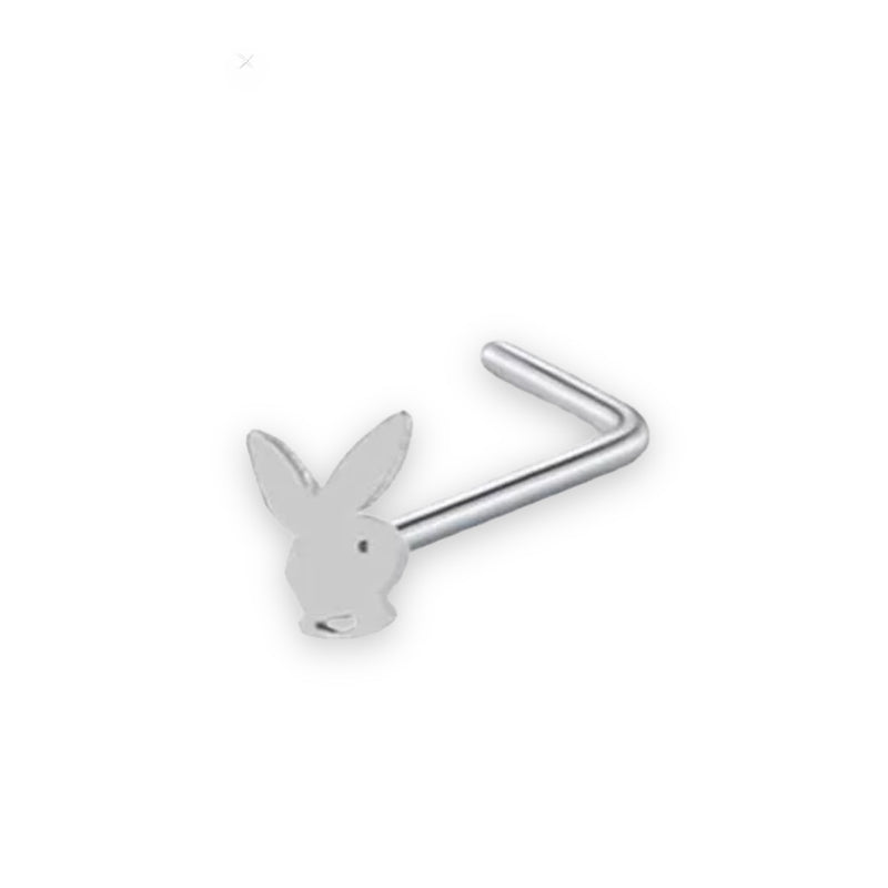 Real Bunny Nose Piercing