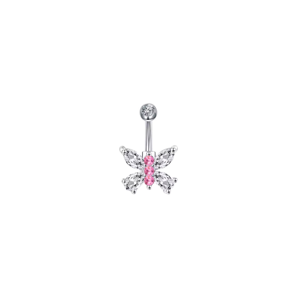 Silver Pixie Belly Ring