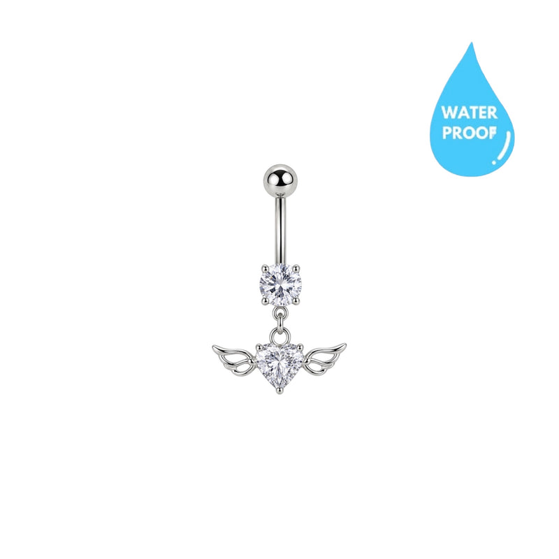 Angel Belly Ring
