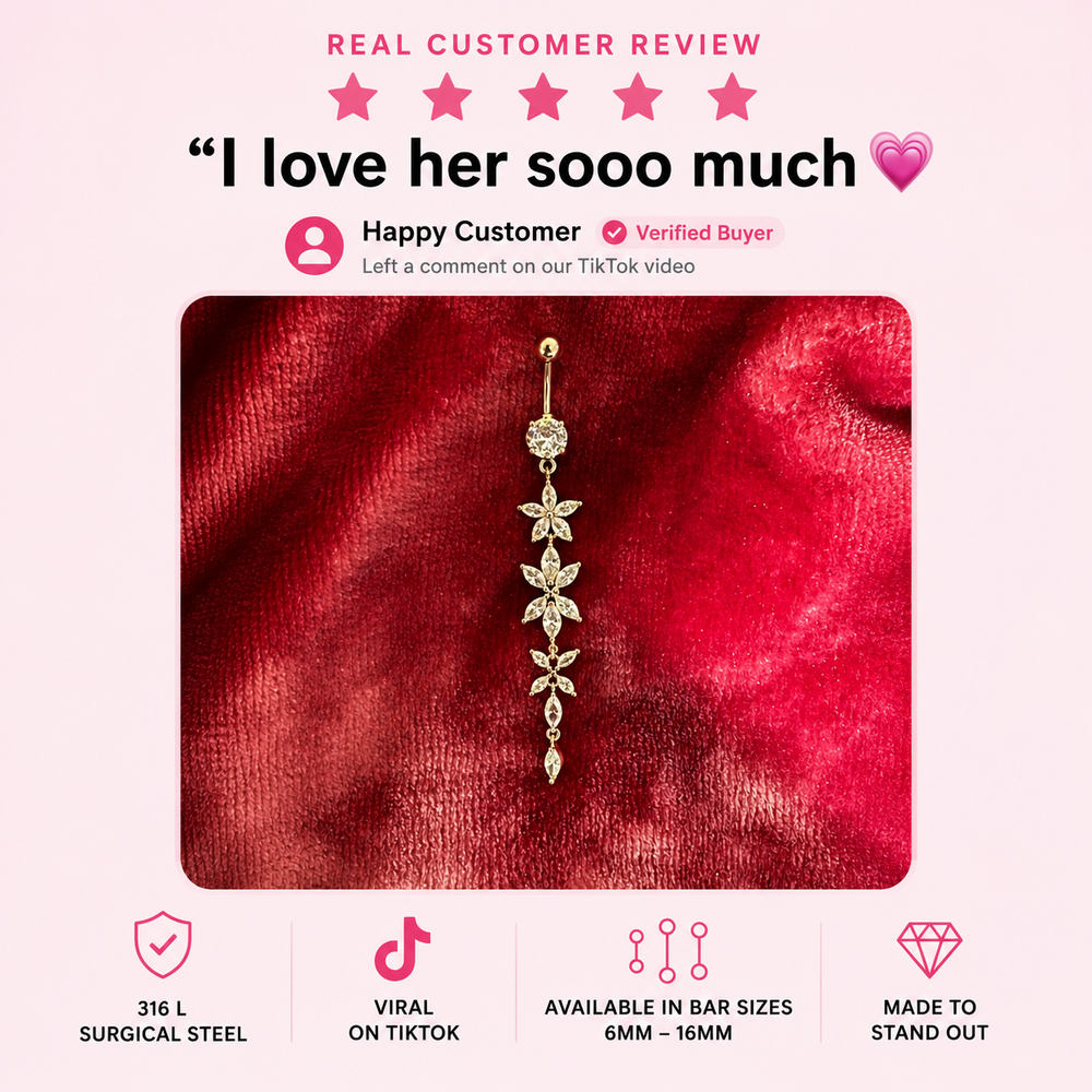 Rapunzel Belly Ring
