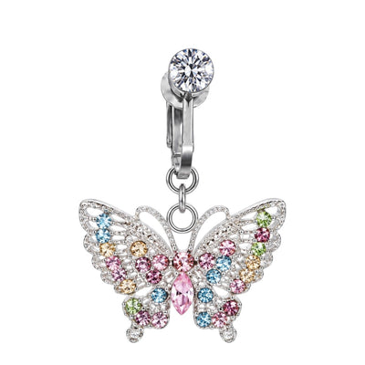 Aphrodite Clip On Belly Ring