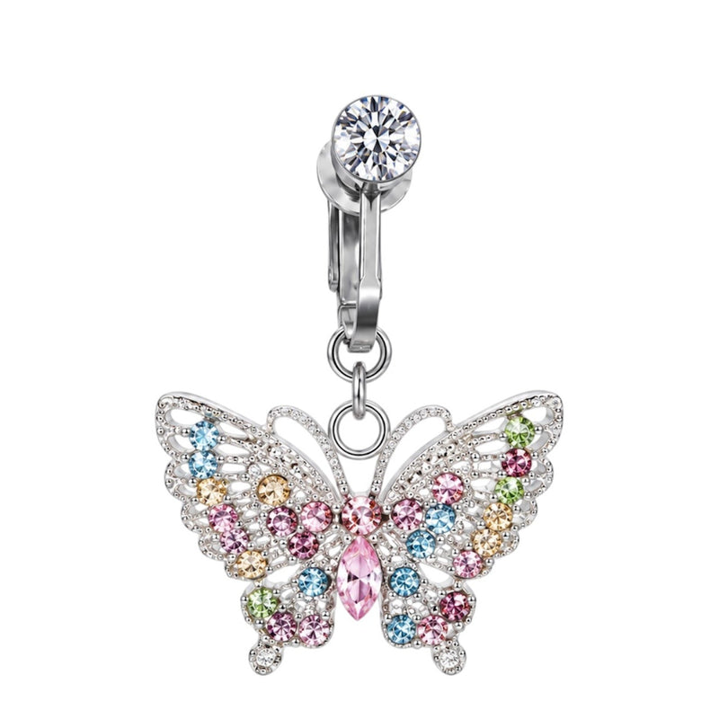 Aphrodite Clip On Belly Ring