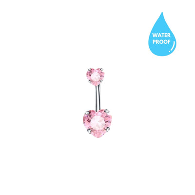 Pink Elena Belly Ring