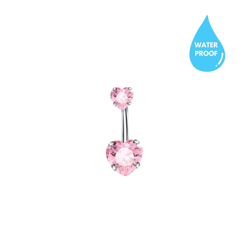 Pink Elena Belly Ring