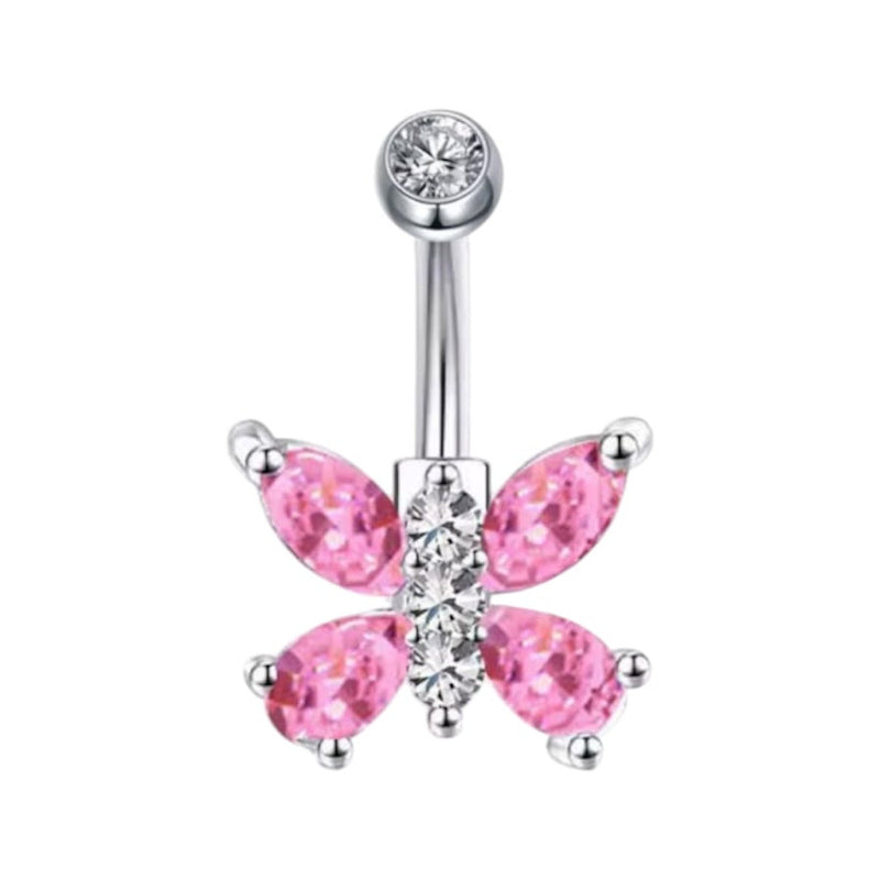 Pink Pixie Belly Ring