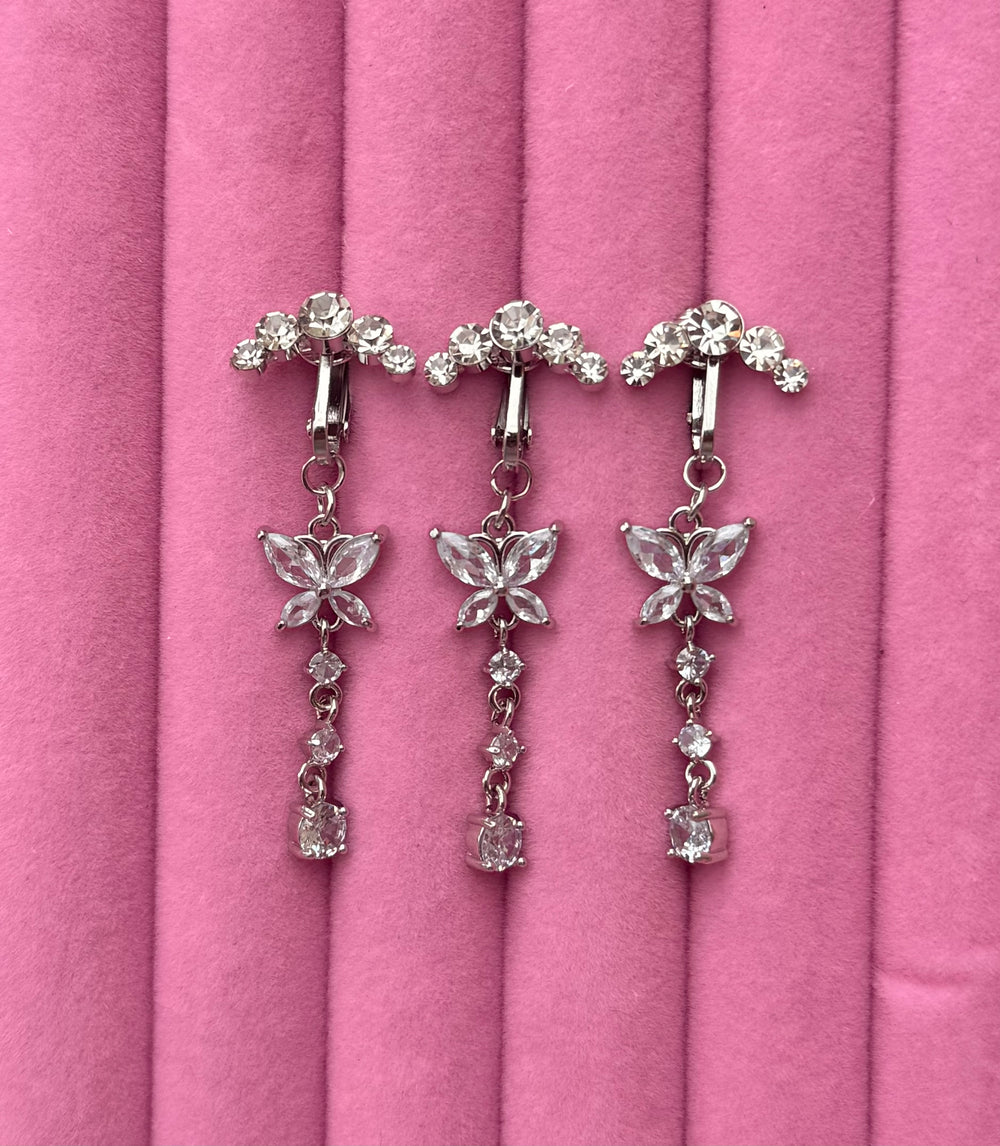 Mila Clip On Belly Ring