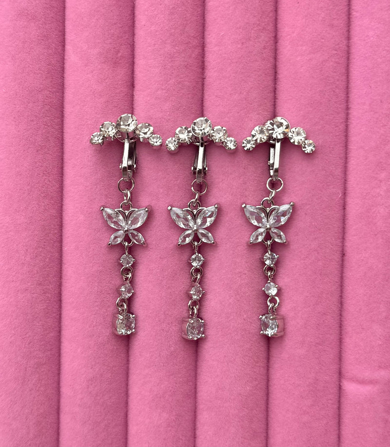 Mila Clip On Belly Ring