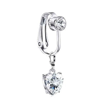 Simple Clip On Belly Ring