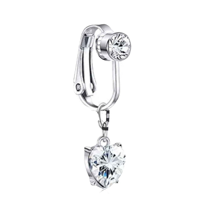 Simple Clip On Belly Ring
