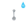 Titanium Basic Belly Ring