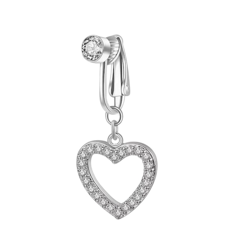 Luv Clip On Belly Ring