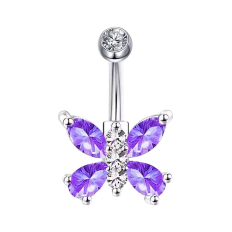 Purple Pixie Belly Ring