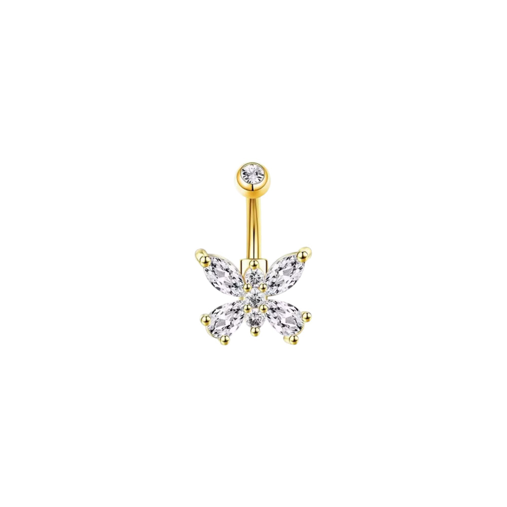 Gold Pixie Belly Ring