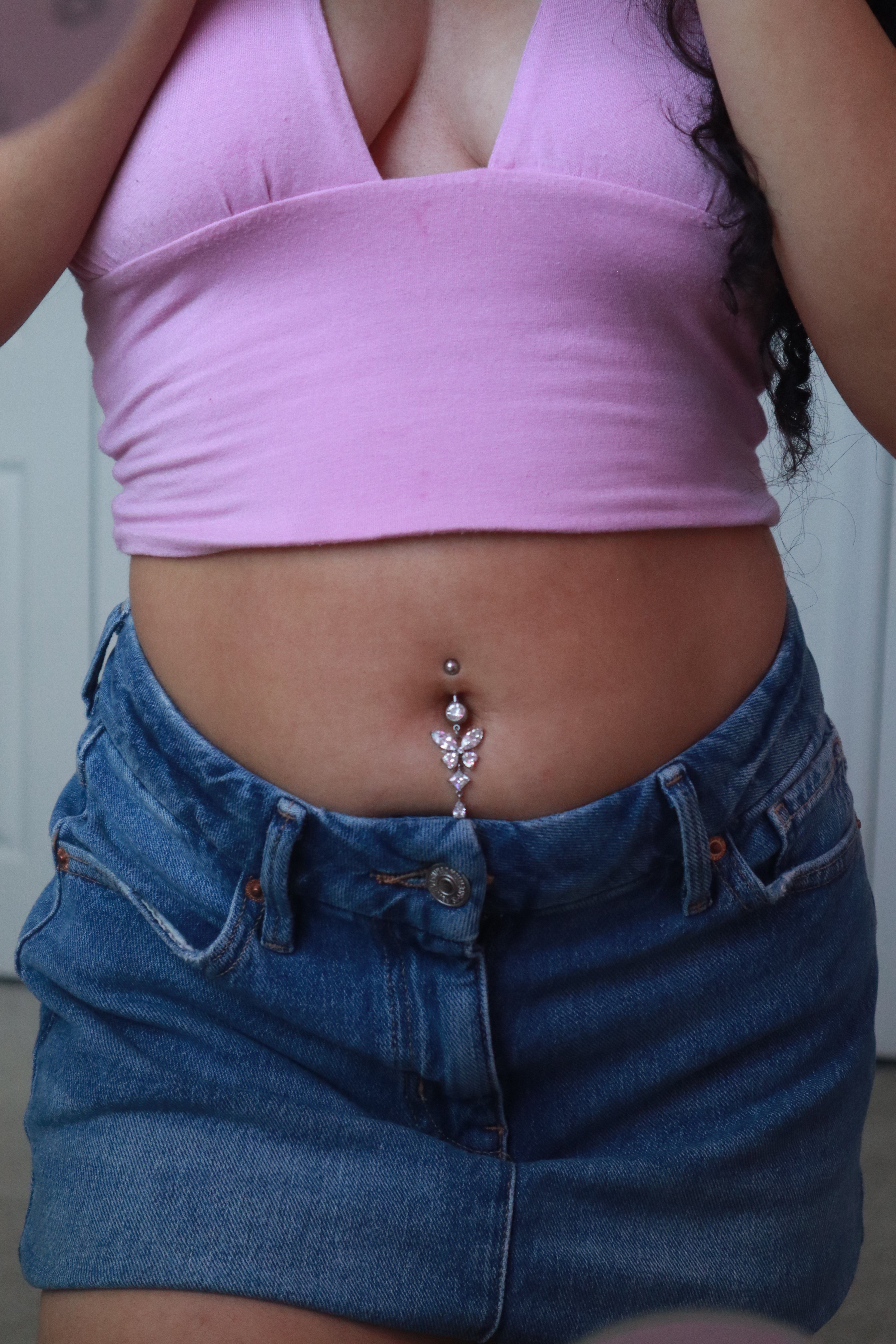 Butterfly Belly Ring