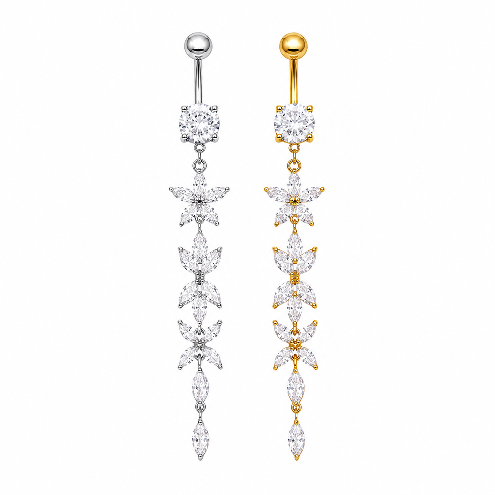 Rapunzel Belly Ring