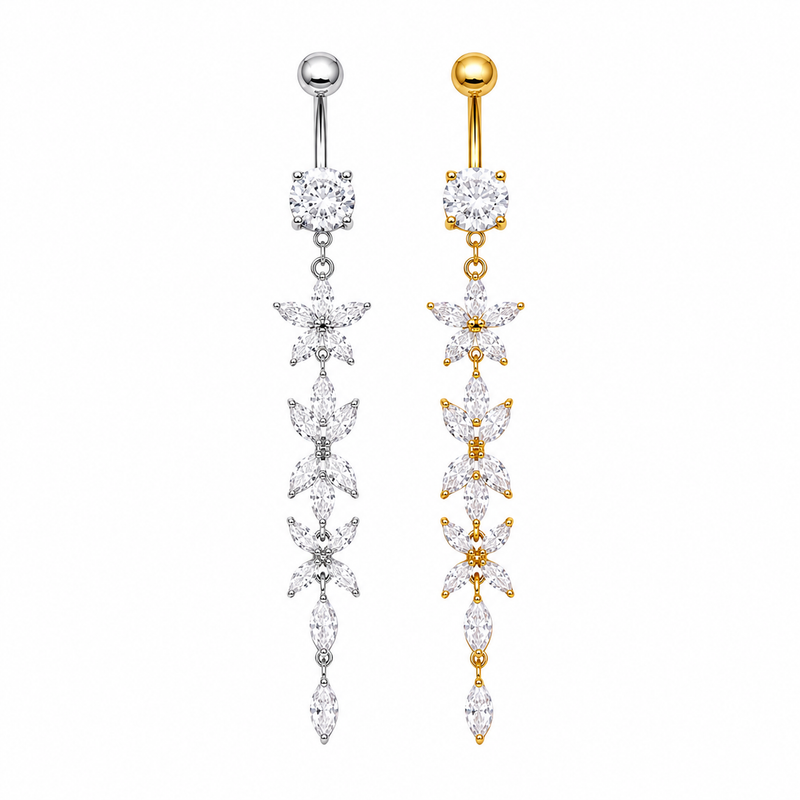 Rapunzel Belly Ring