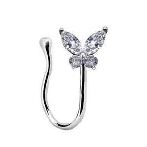 Fake Mariposa Nose Cuff