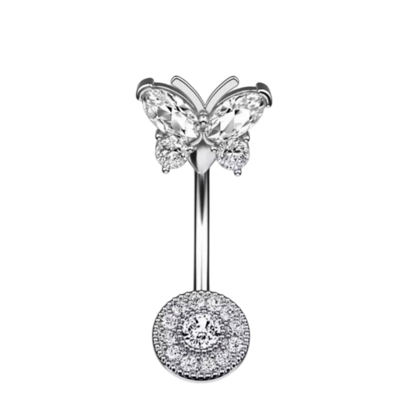 Lily Belly Ring