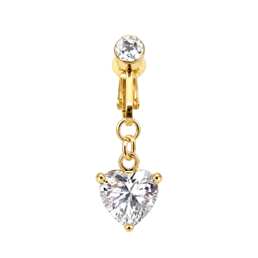 Eli Clip On Belly Ring