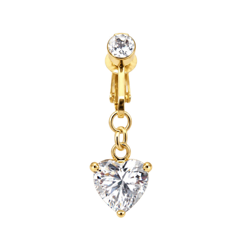 Eli Clip On Belly Ring