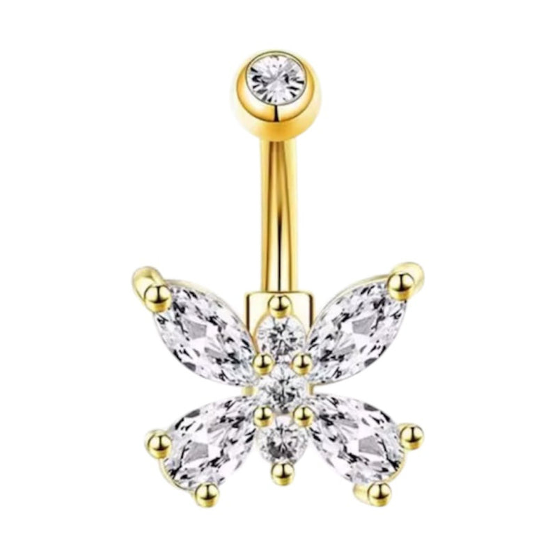 Gold Pixie Belly Ring