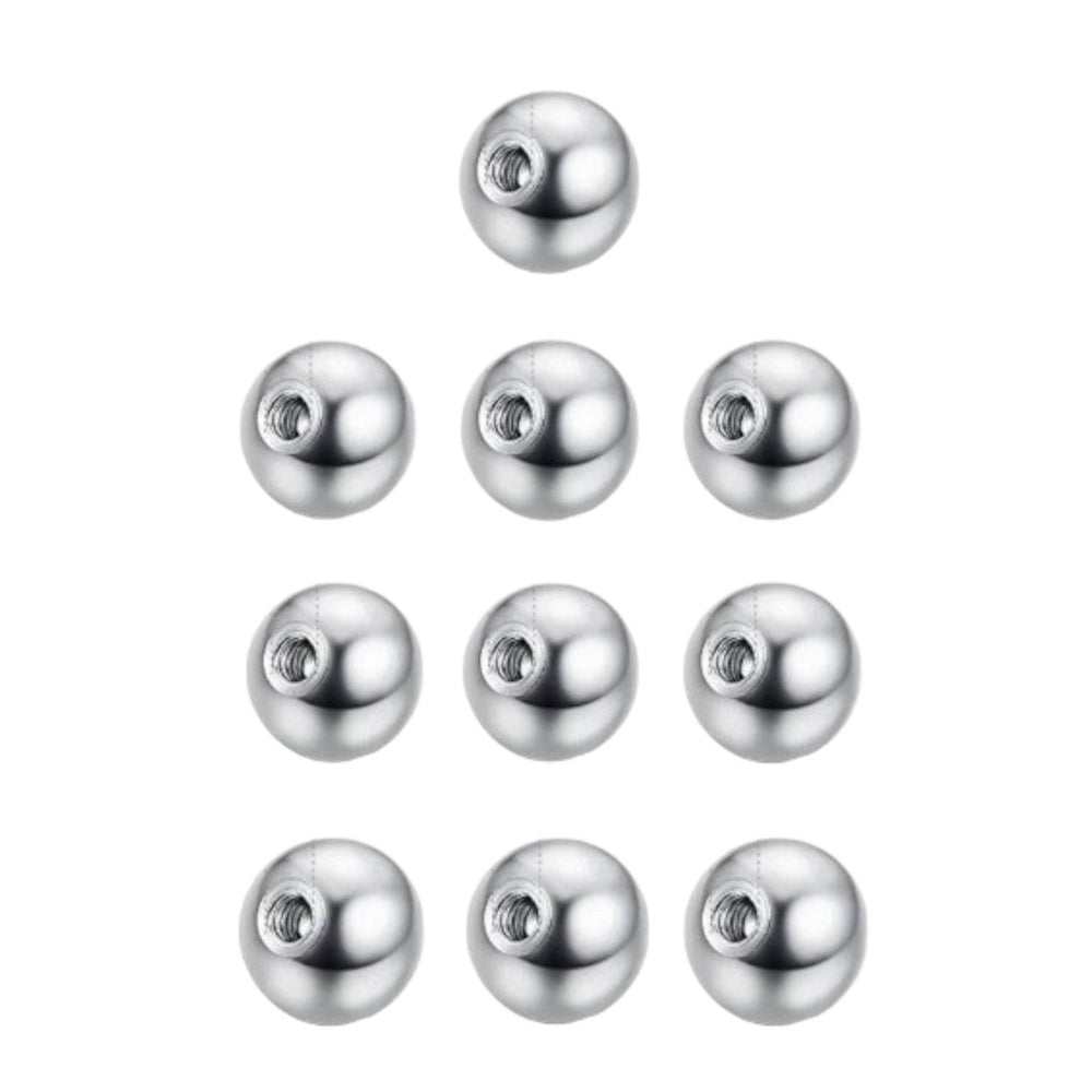 Extra Belly Ring Balls 10-Pack