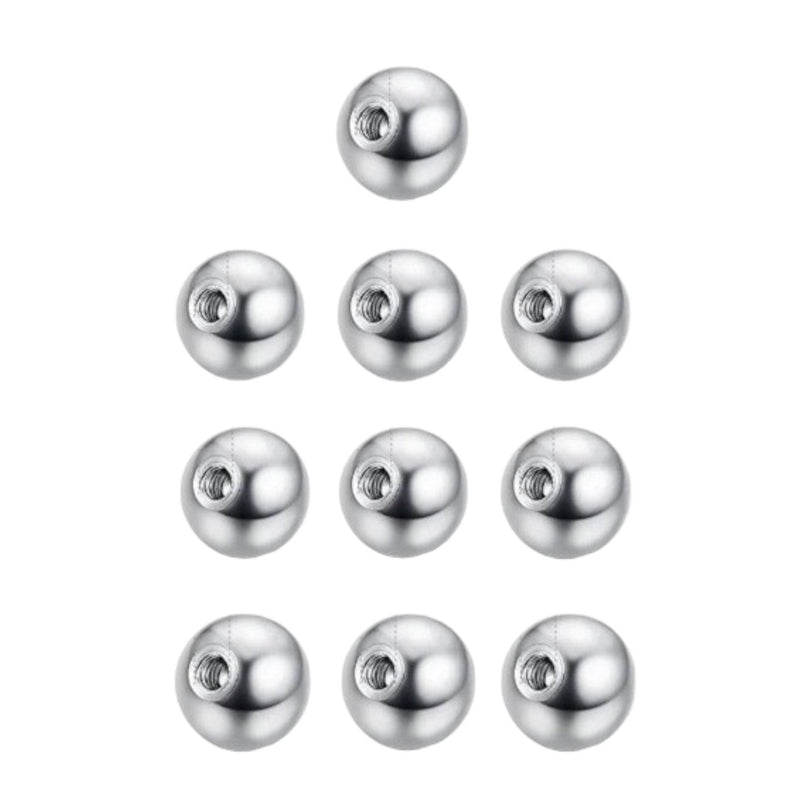 Extra Belly Ring Balls 10-Pack