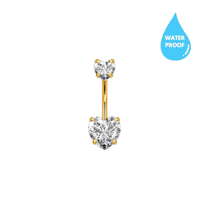 Gold Elena Belly Ring