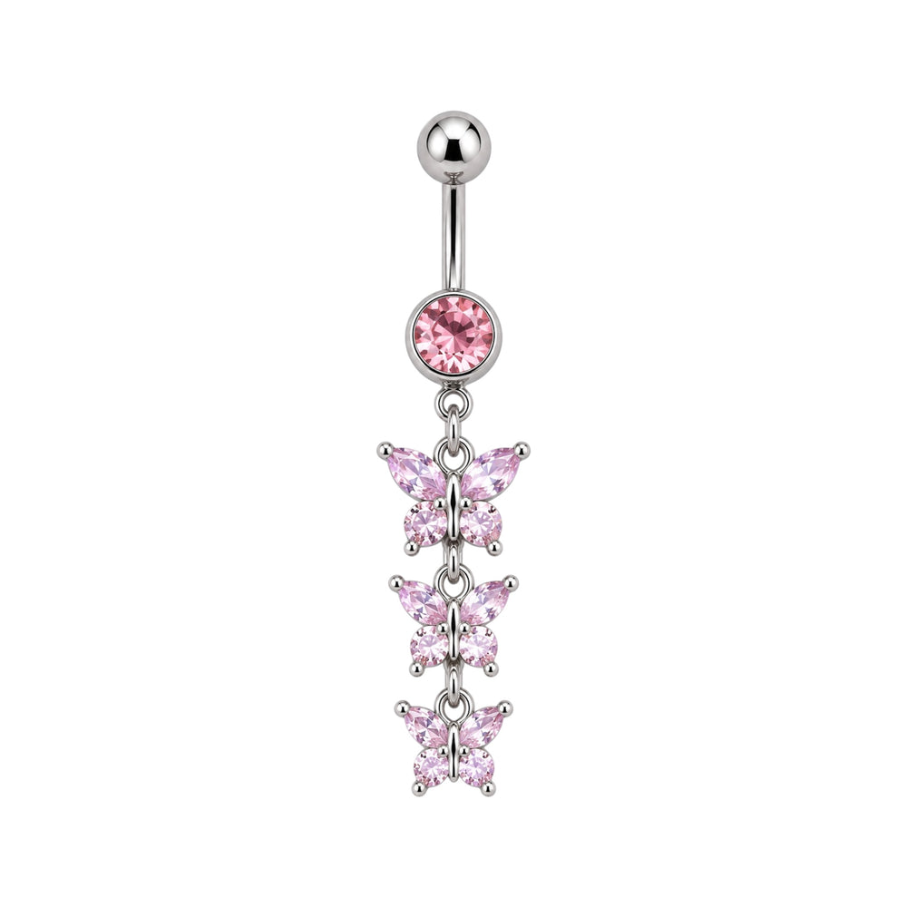 Lila Belly Ring
