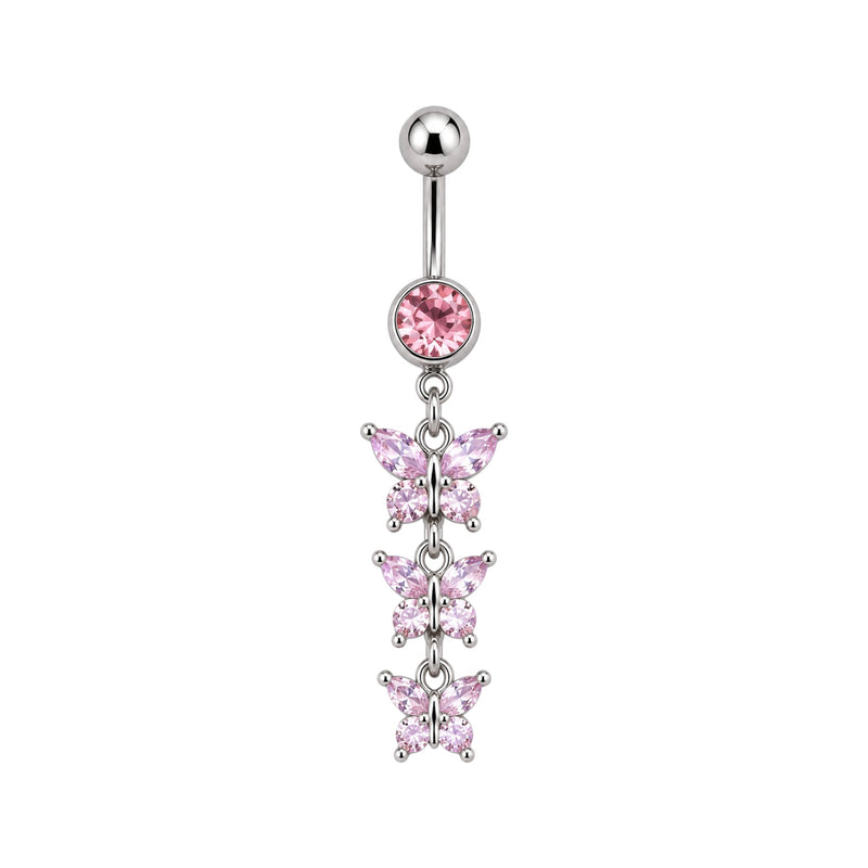 Lila Belly Ring