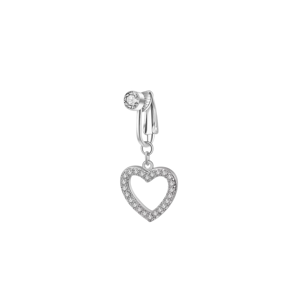 Luv Clip On Belly Ring