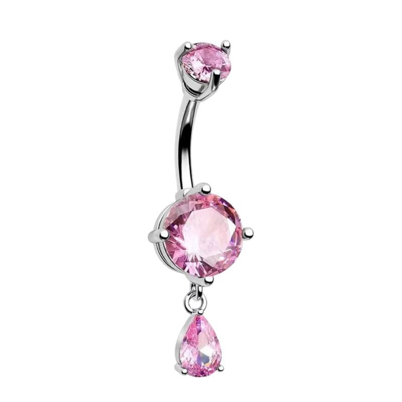 Pink Ava Belly Ring