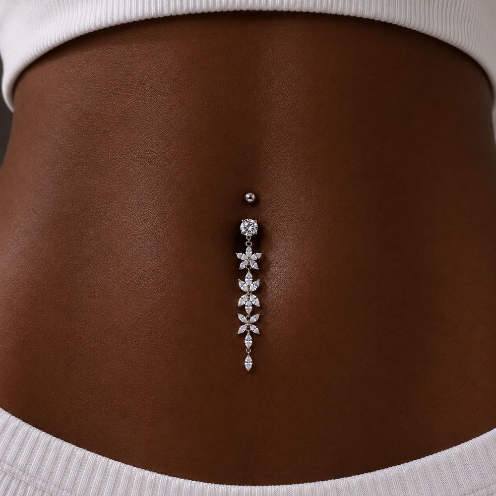 Rapunzel Belly Ring