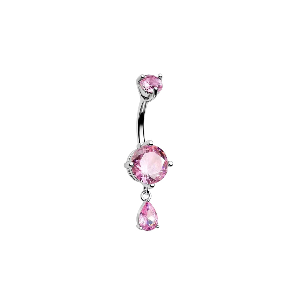 Pink Ava Belly Ring