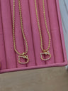 Kitty Outline Necklace