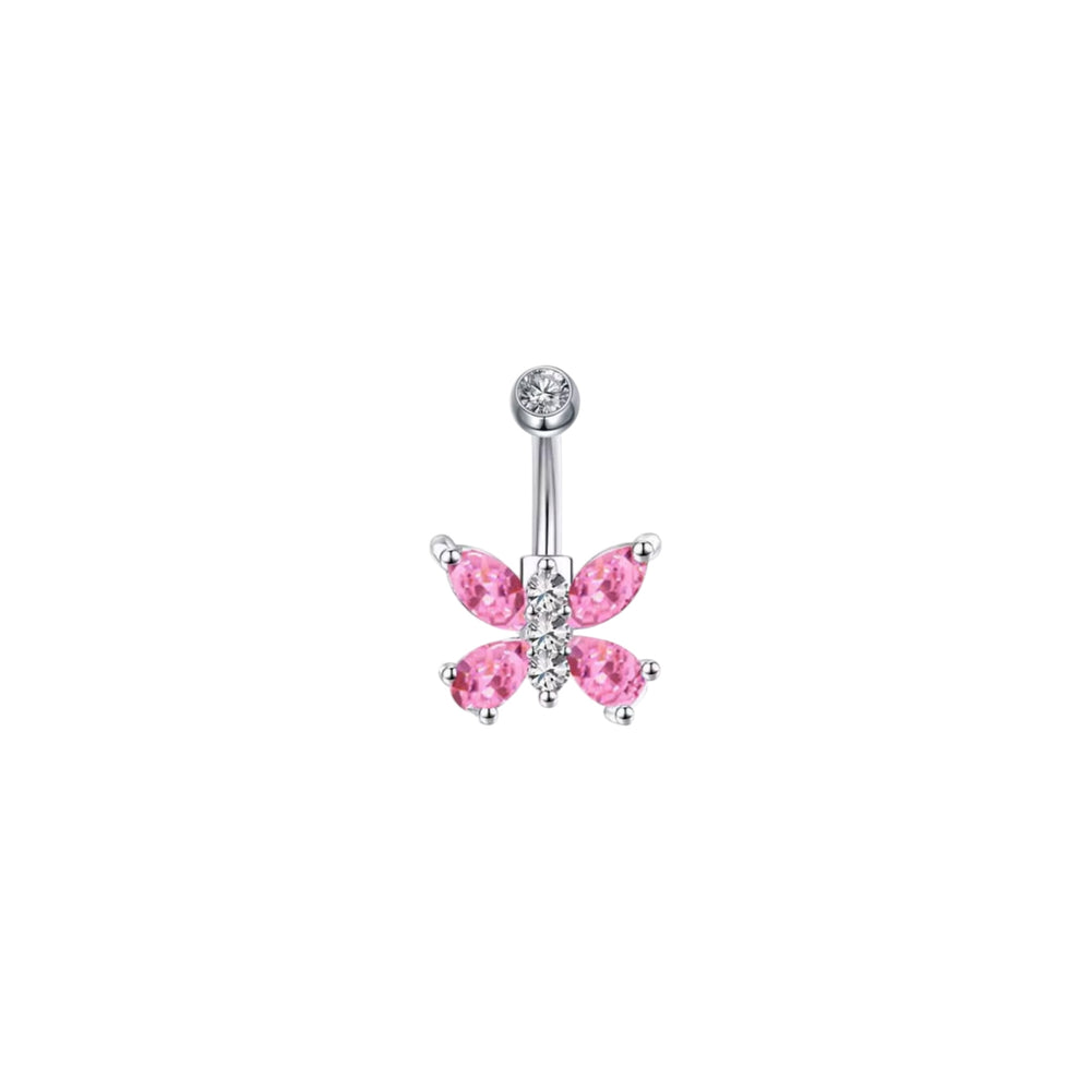 Pink Pixie Belly Ring