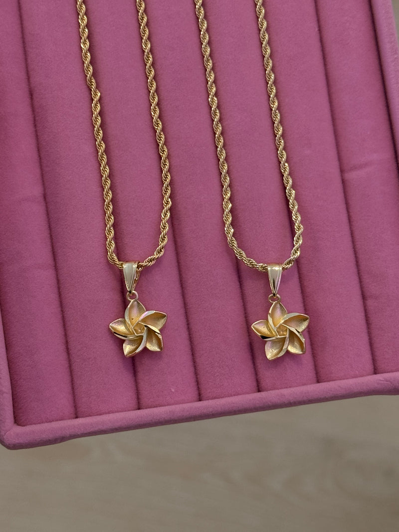Hibiscus Flower Necklace
