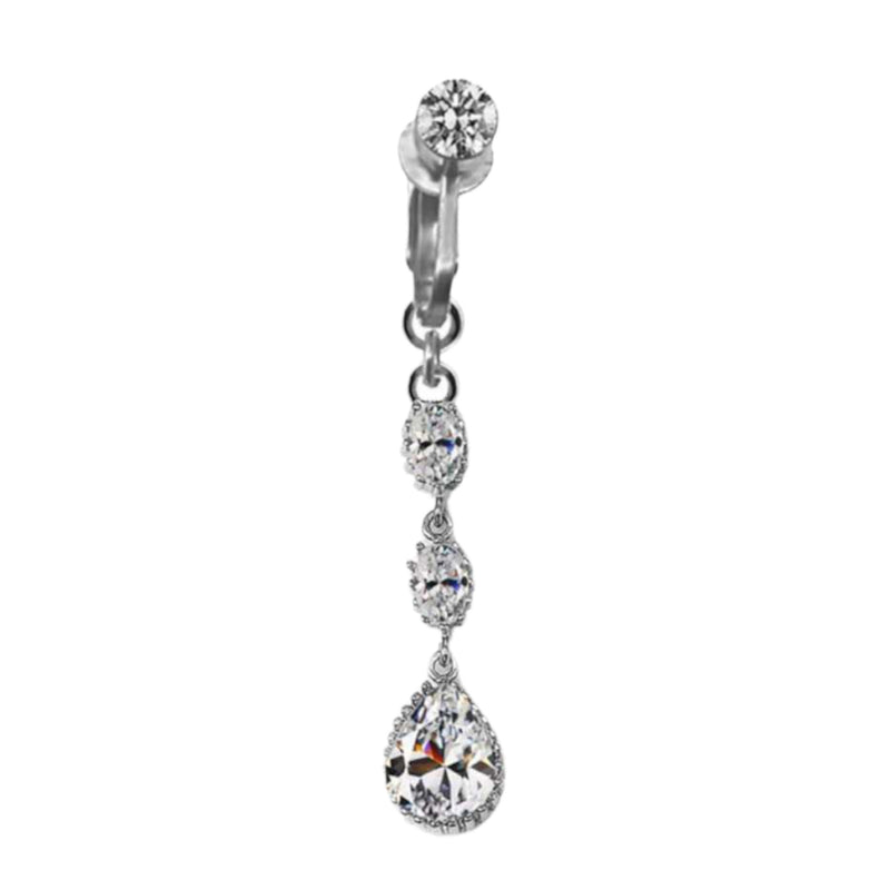 Sky Clip On Belly Ring