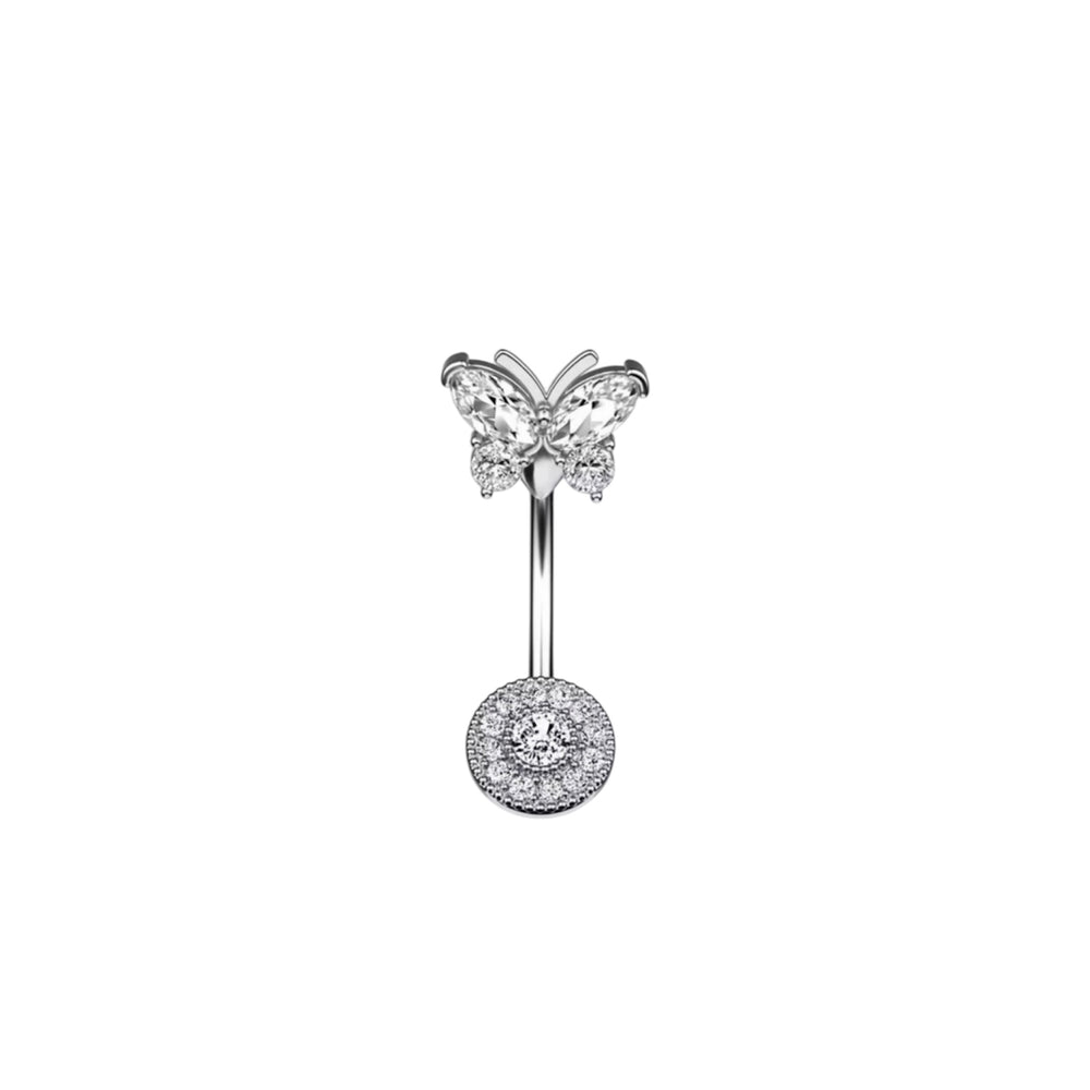 Lily Belly Ring