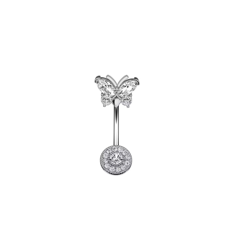 Lily Belly Ring