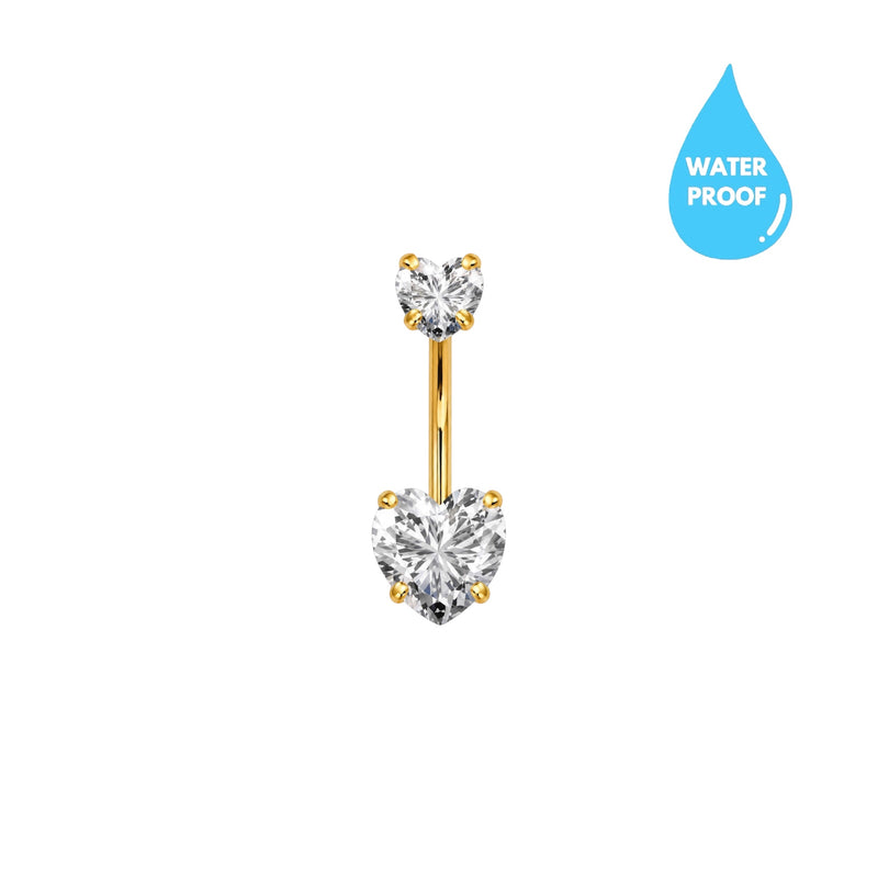 Gold Elena Belly Ring