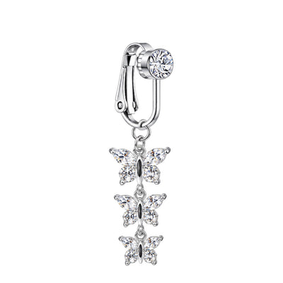Delilah Clip On Belly Ring