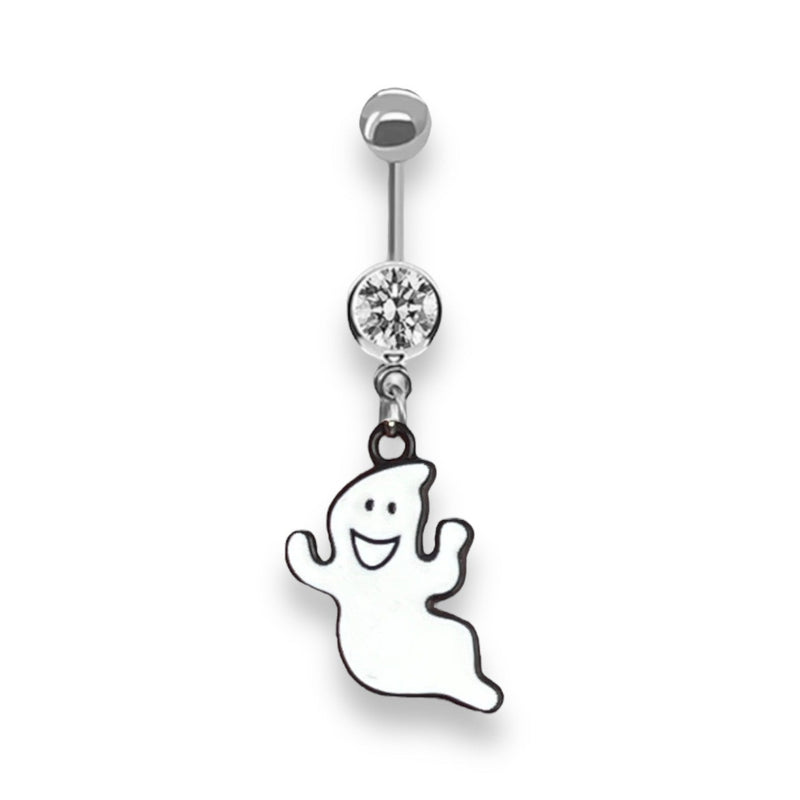 Spooky Belly Ring
