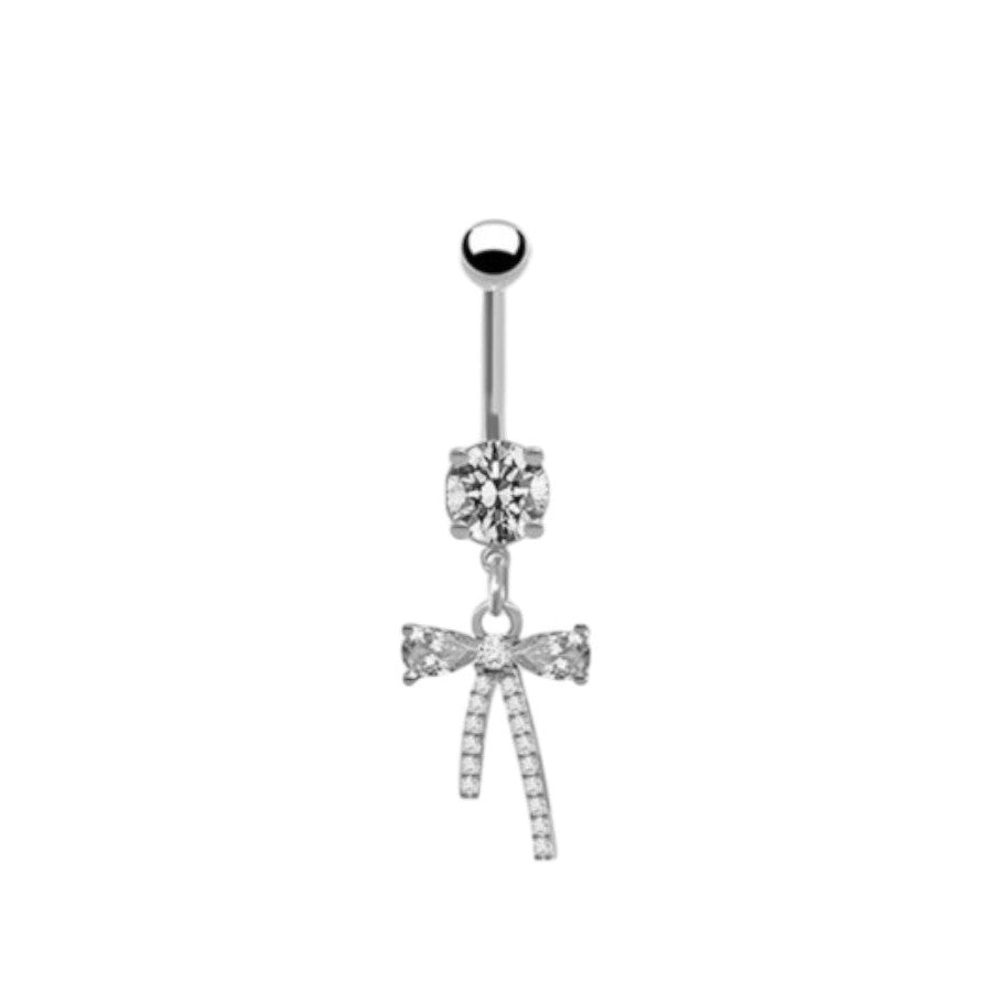 Bow Belly Ring