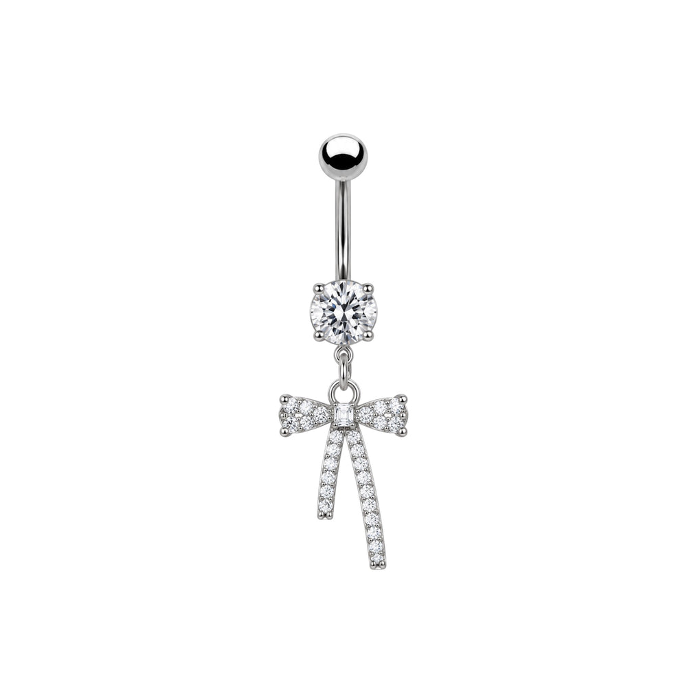 Bow Belly Ring